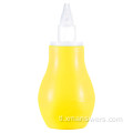 Custom Baby Nose Cleaner Silicone Baby Nasal Aspirator.